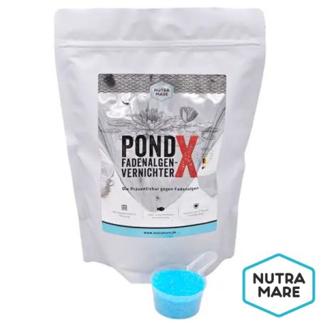 Nutramare PondX Fadenalgenvernichter 1,2 kg